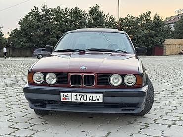 Транспорт: BMW 5 series: 1994 г., 1.8 л, Механика, Бензин, Седан — 3