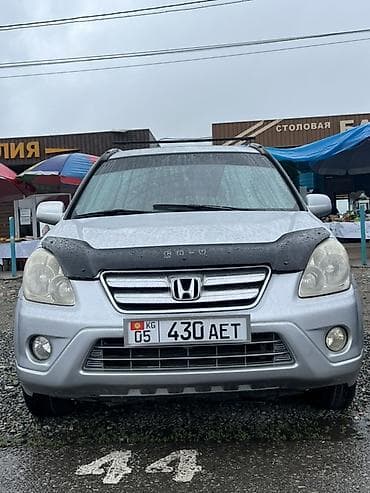 корпус срв: Honda CR-V: 2003 г., 2 л, Механика, Бензин, Кроссовер — 2
