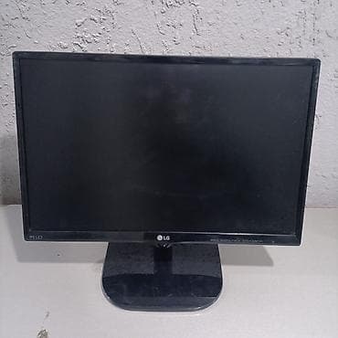 Монитор, LG, Б/у, LED, 20" - 21" at lalafo.kg Монитор, LG, Б/у, LED, 20" - 21"
