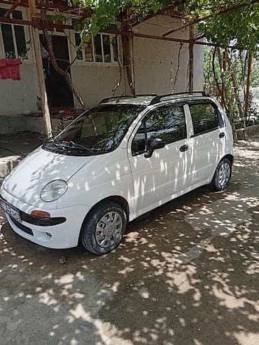 byd e6: Daewoo Matiz: 1999 г., 0.8 л — 1