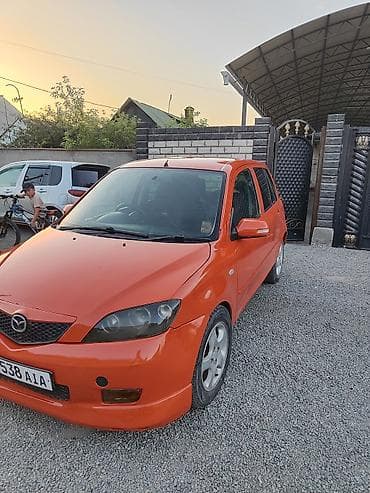 mers 211: Mazda Demio: 2002 г., 1.5 л, Автомат, Бензин, Хэтчбэк — 2