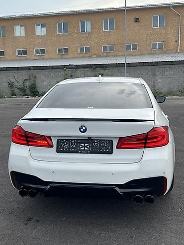 BMW 5 series: 2019 г., 2 л, Автомат, Бензин, Седан — 6