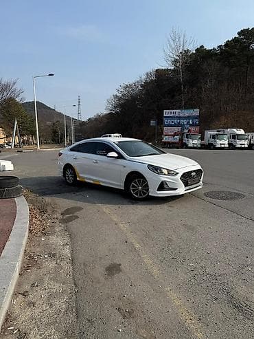 lf sonata: Hyundai Sonata: 2021 г., 2 л, Автомат, Газ, Седан — 2