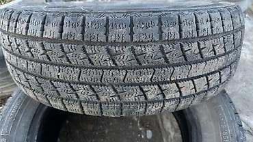 r16 4: Шины 175 / 65 / R 14, Зима, Б/у, Пара, Легковые, Корея, Marshal — 4