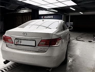 ls 400: Lexus ES: 2010 г., 3.5 л, Автомат, Бензин, Седан — 4