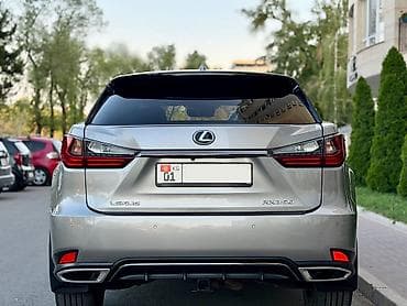 lexus e: Lexus RX: 2019 г., 3.5 л, Автомат, Бензин, Внедорожник — 6