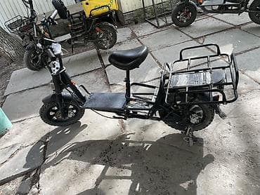 солнеч: Электровелосипед wenbox monster мощность 1000 ватт батарея 60в40амп — 1