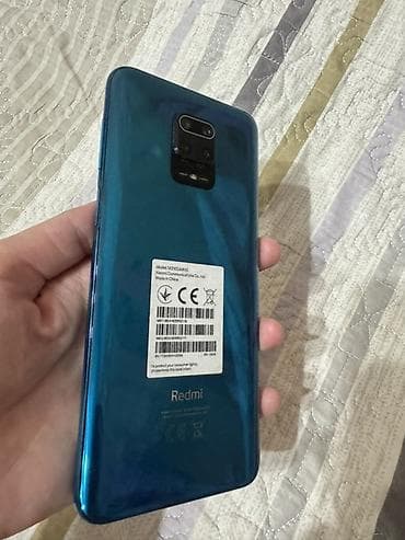 Redmi, Redmi Note 9S, Колдонулган, 128 ГБ, түсү - Көк, 2 SIM — 5