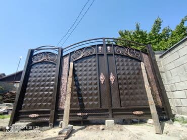 ремонт секционных ворот: Сварка | Навесы, Ворота Гарантия, Доставка — 5