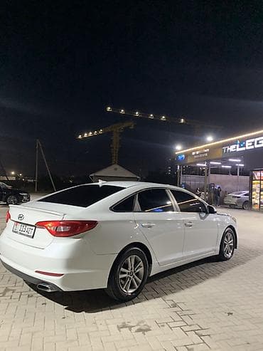 Продажа авто: Hyundai Sonata: 2016 г., 2.4 л, Автомат, Бензин, Седан — 4
