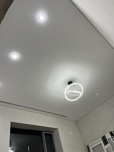 подвесной потолок: Натяжные потолки с интегрированным освещением - Современные натяжные — 5