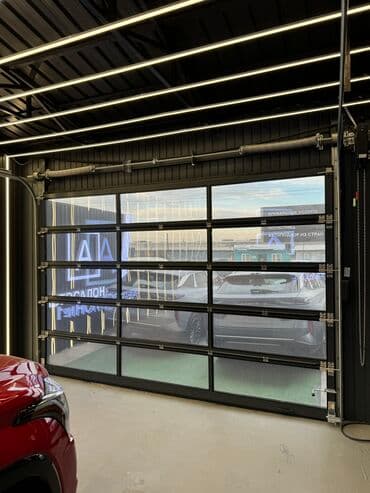 ворота рольставни: Алюминиевые, Автоматические, Длина: 10 м, Alutech, Для гаража, Для частного дома, Для автомойки, Оптом, Новый, Бесплатная установка — 6