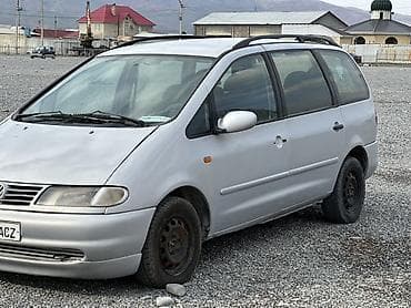 продаю в токмаке: Volkswagen Sharan: 1996 г., 2.8 л, Механика, Бензин, Минивэн — 6