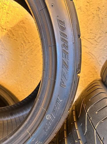 Транспорт: Шины 265 / 35 / R 18, Лето, Б/у, Комплект, Dunlop — 7