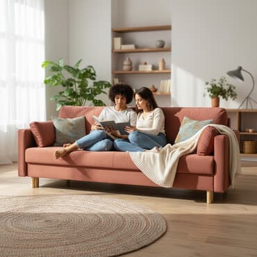 ош спальный диван: Раскладной диван, Новый — 1