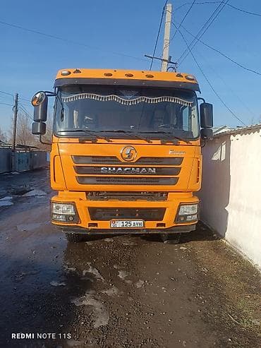 гигант самосвал 814: Грузовик, Shacman, Стандарт, 7 т, Б/у — 6