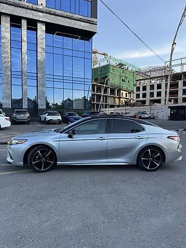 highlander 2012: Toyota Camry: 2018 г., 2.5 л, Автомат, Бензин, Седан — 4