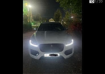 jaguar xe: Jaguar F-Pace: 2018 г., 3 л, Автомат, Бензин, Кроссовер — 2