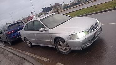 cl 7: Honda Accord: 2001 г., 2 л, Типтроник, Бензин, Седан — 3