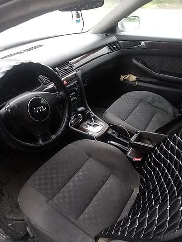 ауди а6 универсал: Audi A6: 2002 г., 2.5 л, Типтроник, Дизель, Универсал — 5