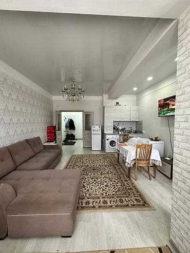 сдаю квартиру улан 2: 2 комнаты, 55 м², Индивидуалка, 9 этаж, Евроремонт — 1