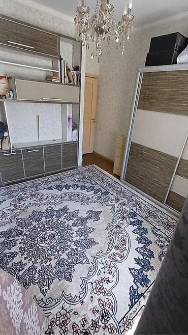 3 комнаты, 82 м², 12 мкр 106 серия, 4 этаж, Косметический ремонт — 6