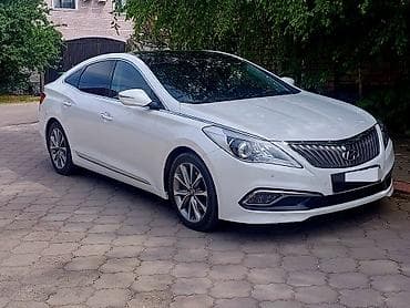 haval m6: Hyundai Grandeur: 2016 г., 2.2 л, Автомат, Дизель, Седан — 1