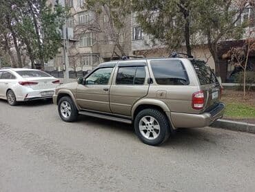 nissan pathfinder: Nissan Pathfinder: 2002 г., 3.5 л, Автомат, Газ, Внедорожник — 5