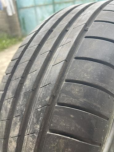 Шины 215 / 55 / R 17, Лето, Комплект, Легковые, GoodYear