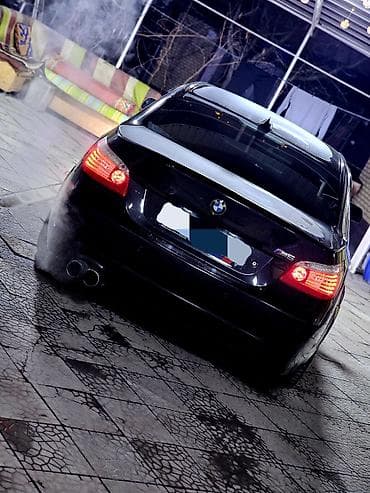 работа на спринтере: BMW 5 series: 2007 г., 2.5 л, Автомат, Бензин, Седан — 2