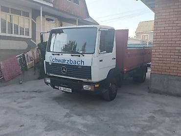 тягачи daf: Mercedes-Benz грузовой бортовой автомобиль - Кабина: двухдверная — 2