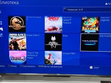 скупка сони плейстейшен 4: Продаю ФАТ прошитая +12топ игр Память 500гиг, в идеальном состоянии — 3