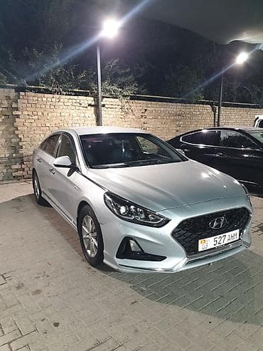 hunda: Hyundai Sonata: 2018 г., 2 л, Автомат, Газ, Седан — 1