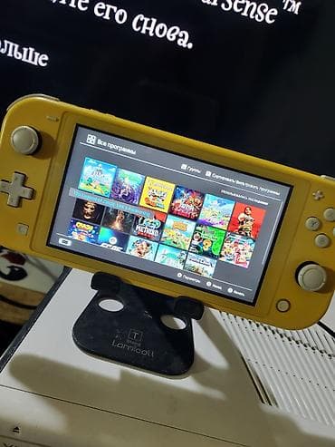 nintendo ds android: Nintendo switch lite прошитый (чипованный) установлено 25 игр — 2