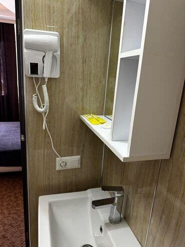 кв бишкек суточный: 25 м², С мебелью — 8