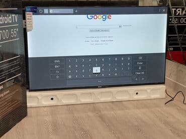 Акылдуу сааттар: Sparrow 55 дюймов 4K Супер Акция 🥶🥶 Вейбос с мышью управление — 11