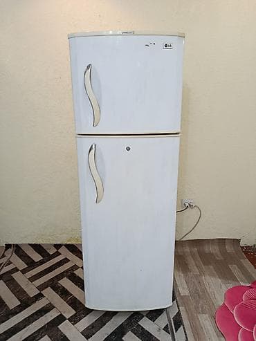 Холодильник LG, Б/у, Двухкамерный, No frost, 60 * 170 * 60