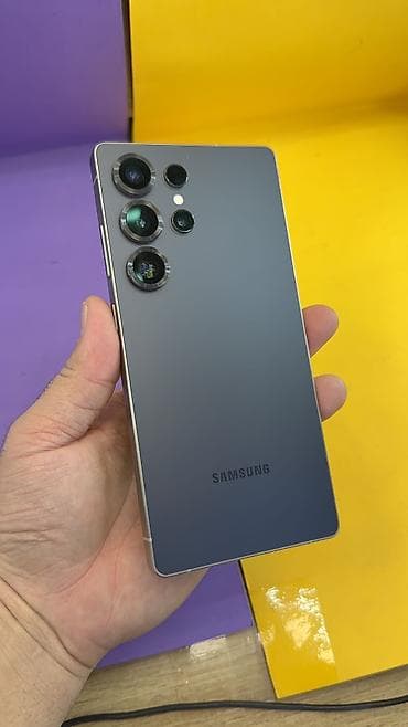 macbook pro 32: Samsung Galaxy S25 Ultra, Б/у, 512 ГБ, 2 SIM — 1