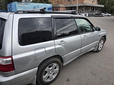 Продажа авто: Subaru Forester: 2001 г., 2 л, Автомат, Бензин, Кроссовер — 7
