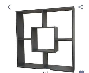 лофт мебел: Полка для вещей и одежды, ЛДСП — 1