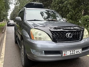 r15 185: Lexus GX: 2004 г., 4.7 л, Автомат, Газ, Внедорожник — 2