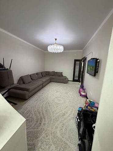аламидин квартиры: 3 комнаты, 62 м², Элитка, 4 этаж, Дизайнерский ремонт — 1