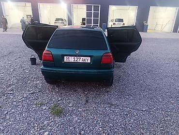 Унаа сатуу: Volkswagen Golf: 1993 г., 1.8 л, Кол менен иштөөчү, Газ, Универсал — 4