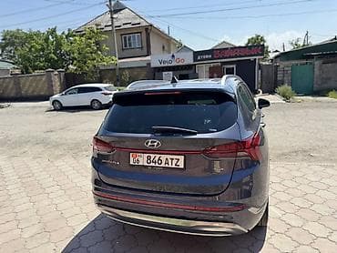 santafe 2021: Hyundai Santa Fe: 2022 г., 2 л, Автомат, Дизель, Кроссовер — 4