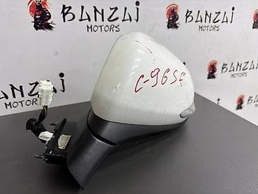 haima 3: Зеркало заднего вида боковое HYUNDAI SANTA FE TM D4HE 2021 лев. (б/у) — 4