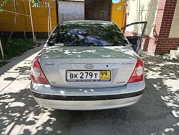 Унаа: Hyundai Elantra: 2004 г., 1.6 л, Автомат, Бензин, Седан — 8