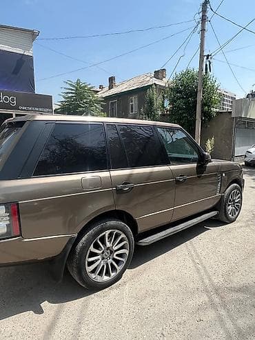 prava srs: Land Rover Range Rover: 2012 г., 4.4 л, Автомат, Бензин, Внедорожник — 8