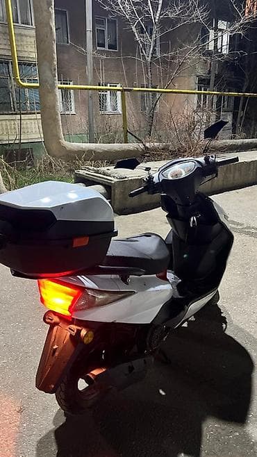 скутер 49 куп: М8 150куб бензин пробег 900 Адресс Ош. Комплекте Гофра вариатор Цена — 8