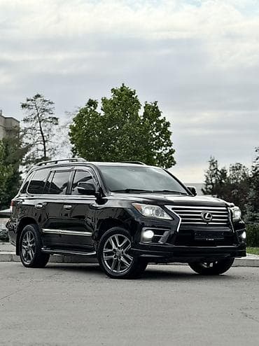 машина кж лексус 570: Lexus LX: 2014 г., 5.7 л, Автомат, Бензин, Внедорожник — 2