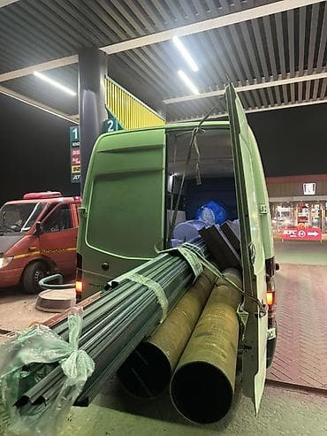 поддон на спринтер: Грузоперевозки на Mercedes-Benz Sprinter (фургон) по городу Бишкек, а — 6